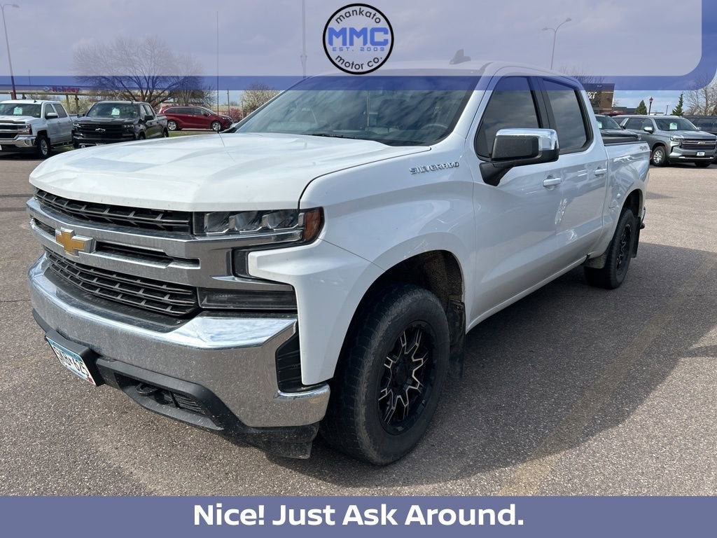 2020 Chevrolet Silverado 1500 LT