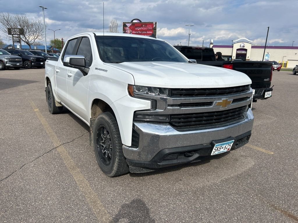 2020 Chevrolet Silverado 1500 LT