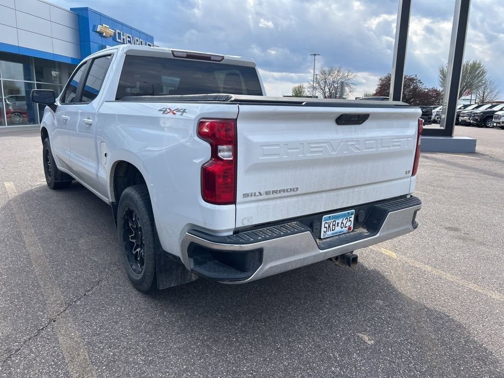 2020 Chevrolet Silverado 1500 LT