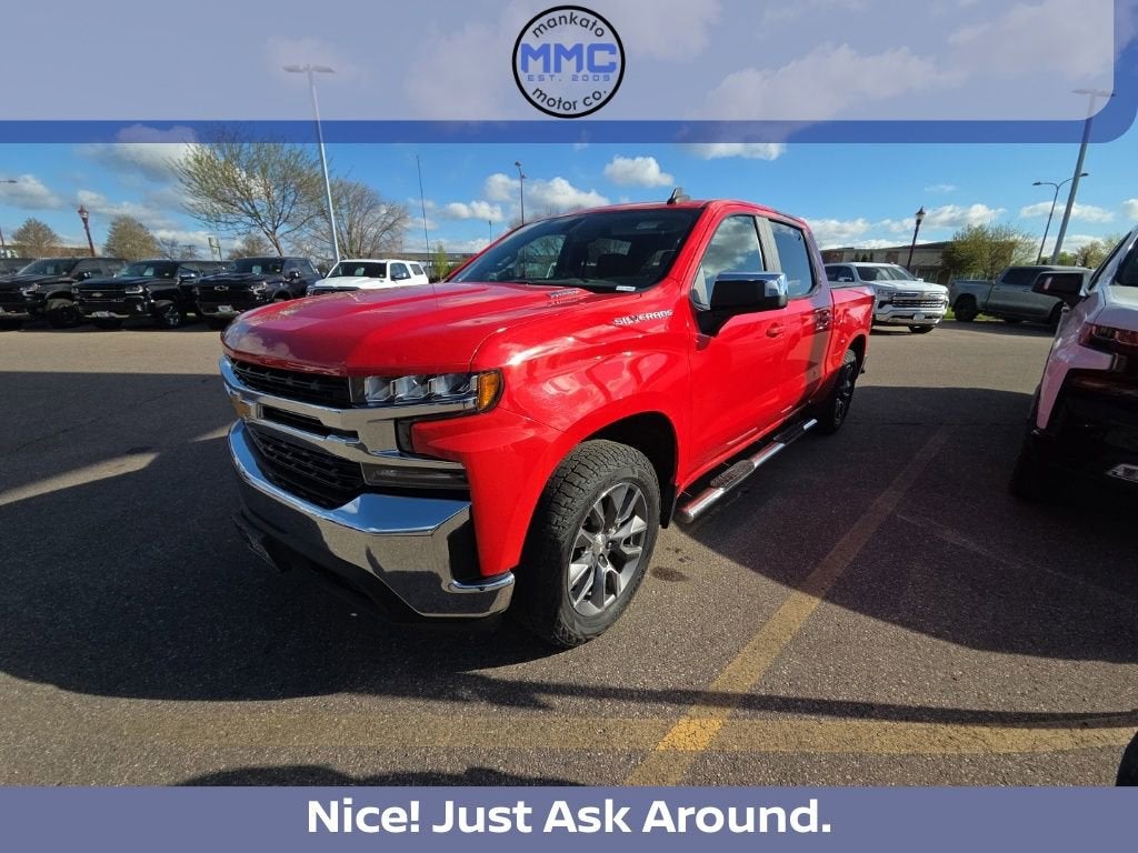 2021 Chevrolet Silverado 1500 LT 4X4 Crew Cab Short Box's photo