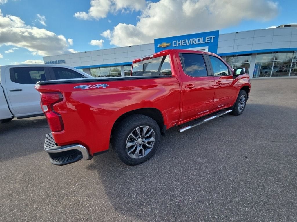 2021 Chevrolet Silverado 1500 LT