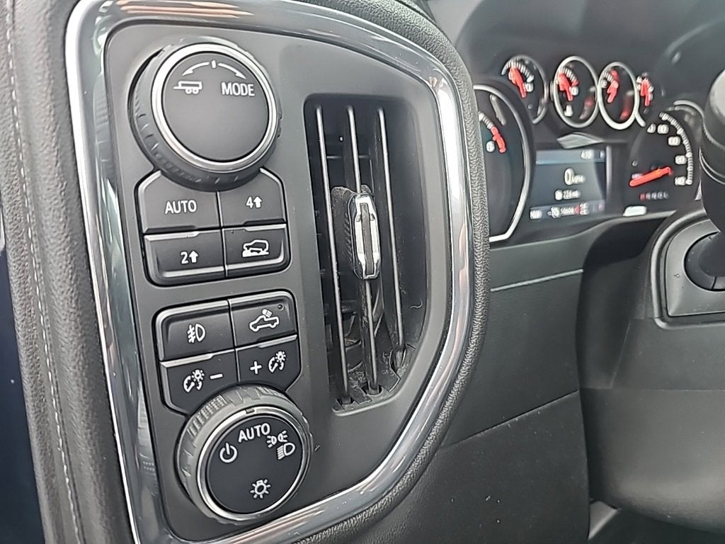 2022 Chevrolet Silverado 1500 LTD RST