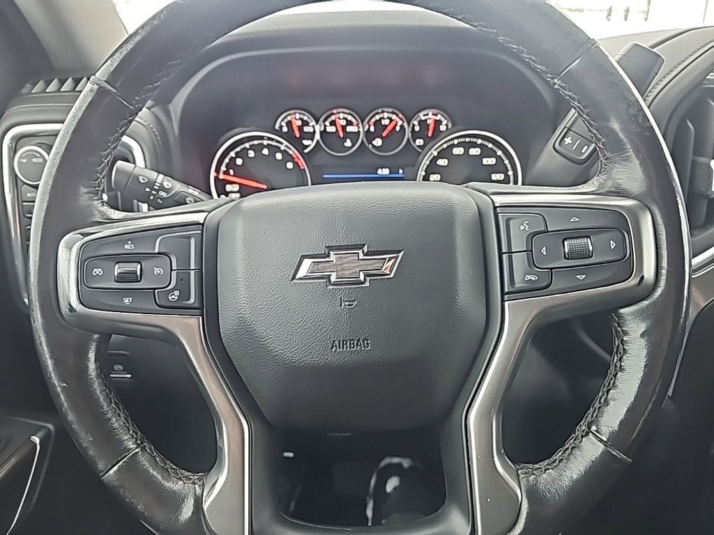 2022 Chevrolet Silverado 1500 LTD RST