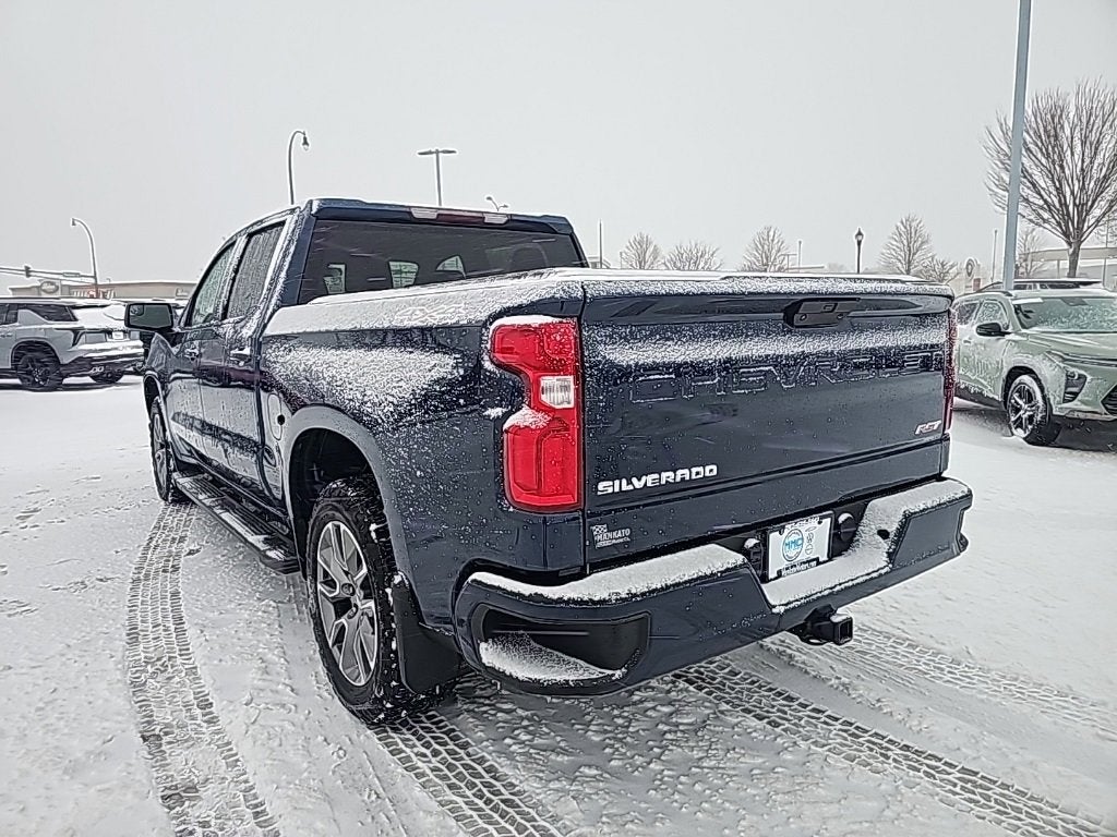 2022 Chevrolet Silverado 1500 LTD RST