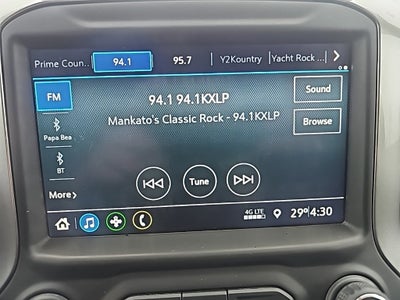 2022 Chevrolet Silverado 1500 LTD RST