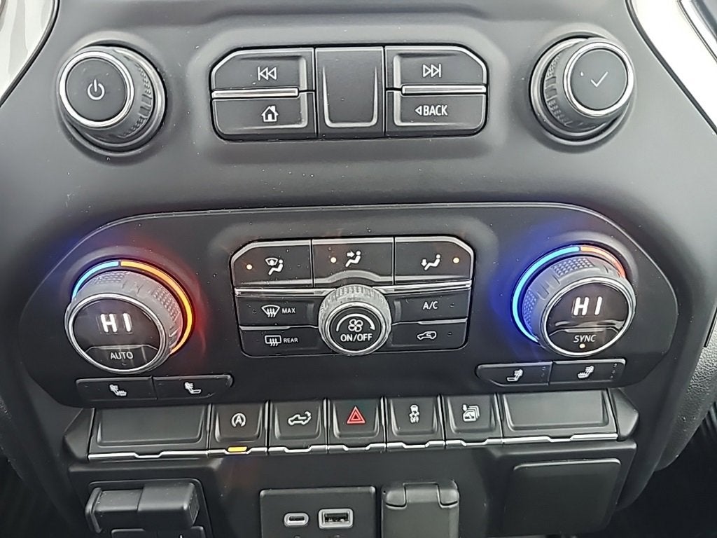 2022 Chevrolet Silverado 1500 LTD RST