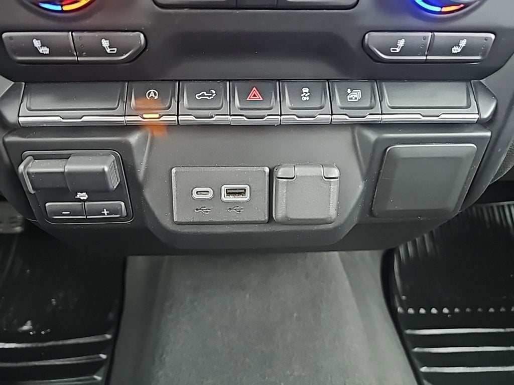 2022 Chevrolet Silverado 1500 LTD RST