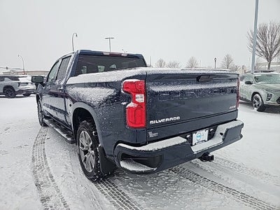 2022 Chevrolet Silverado 1500 LTD RST