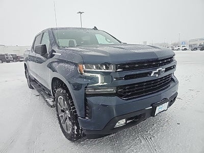 2022 Chevrolet Silverado 1500 LTD RST