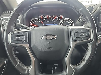 2022 Chevrolet Silverado 1500 LTD RST