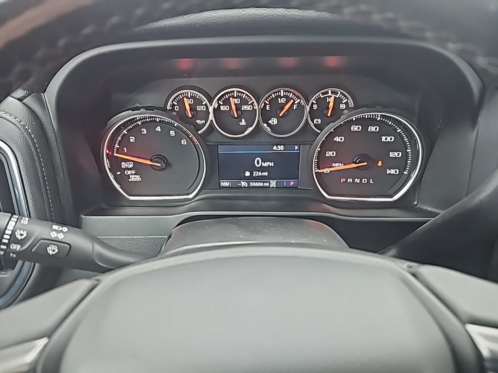 2022 Chevrolet Silverado 1500 LTD RST