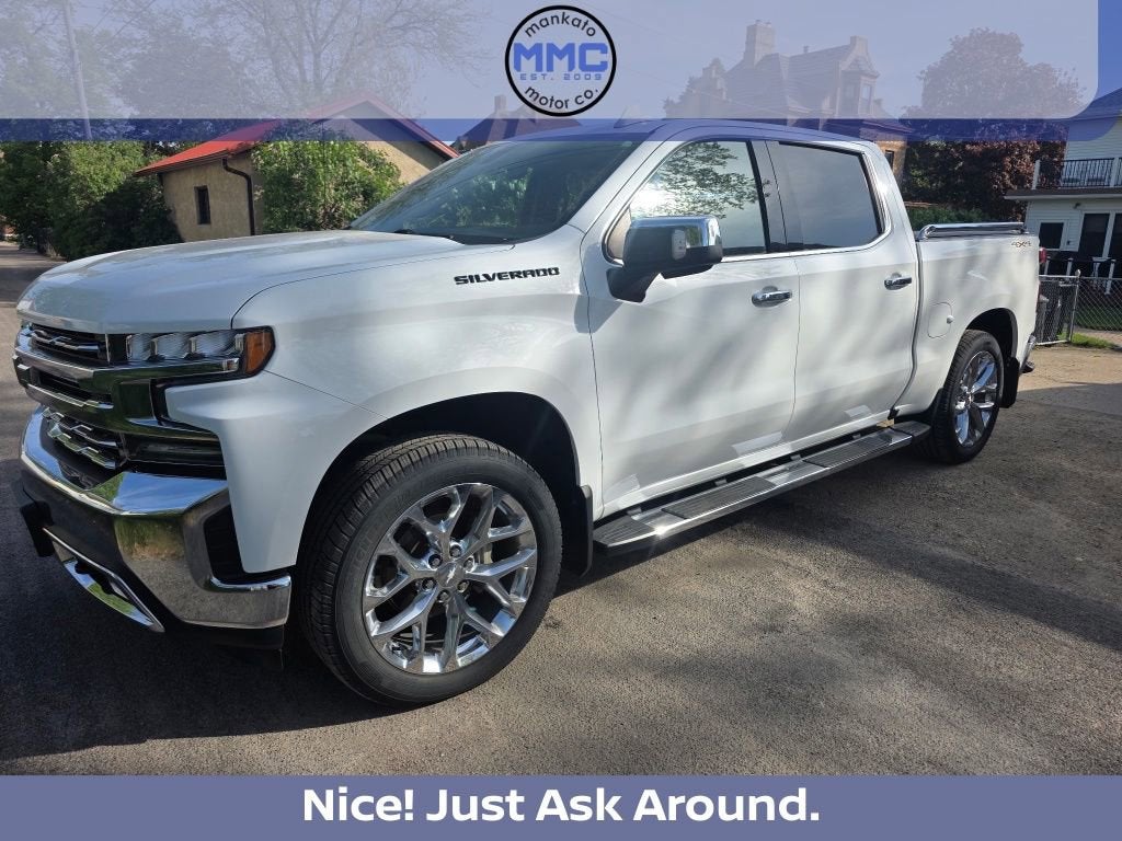 2020 Chevrolet Silverado 1500's photo