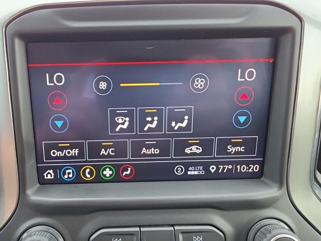 2020 Chevrolet Silverado 1500 LTZ