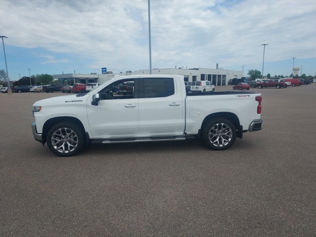 2020 Chevrolet Silverado 1500 LTZ