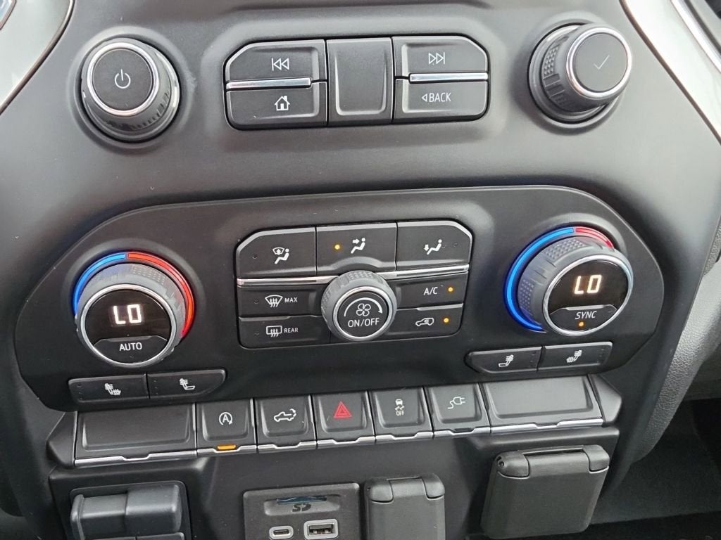 2020 Chevrolet Silverado 1500 LTZ