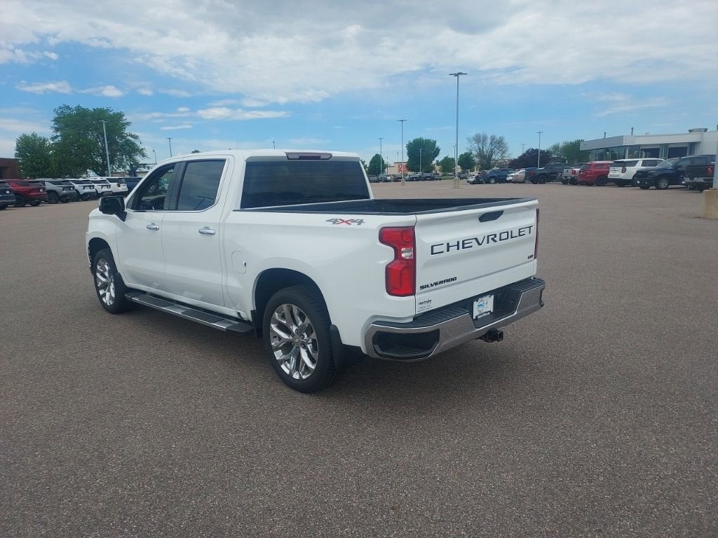 2020 Chevrolet Silverado 1500 LTZ