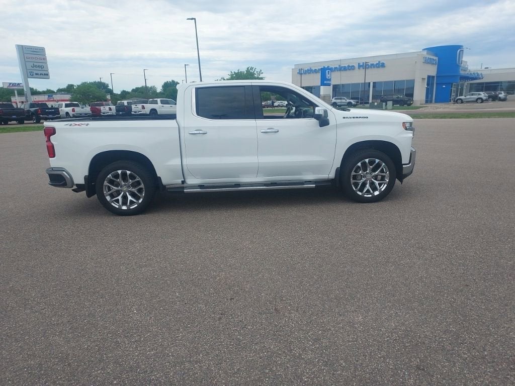2020 Chevrolet Silverado 1500 LTZ
