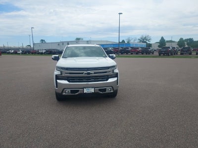 2020 Chevrolet Silverado 1500 LTZ