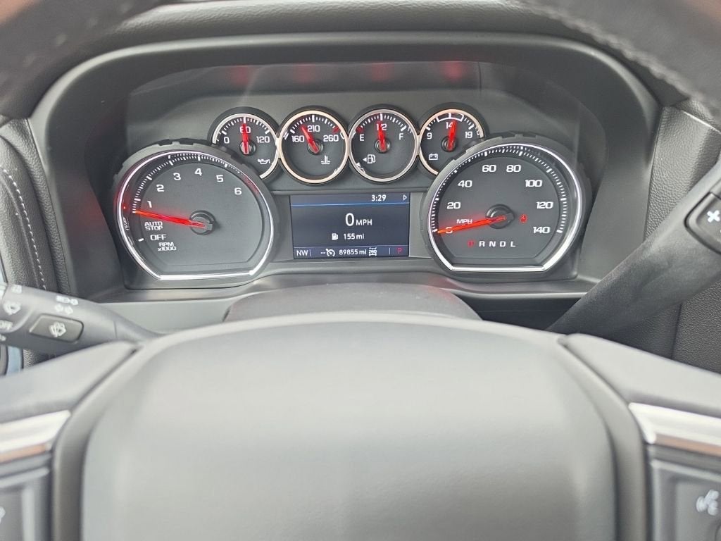 2021 Chevrolet Silverado 1500 LTZ