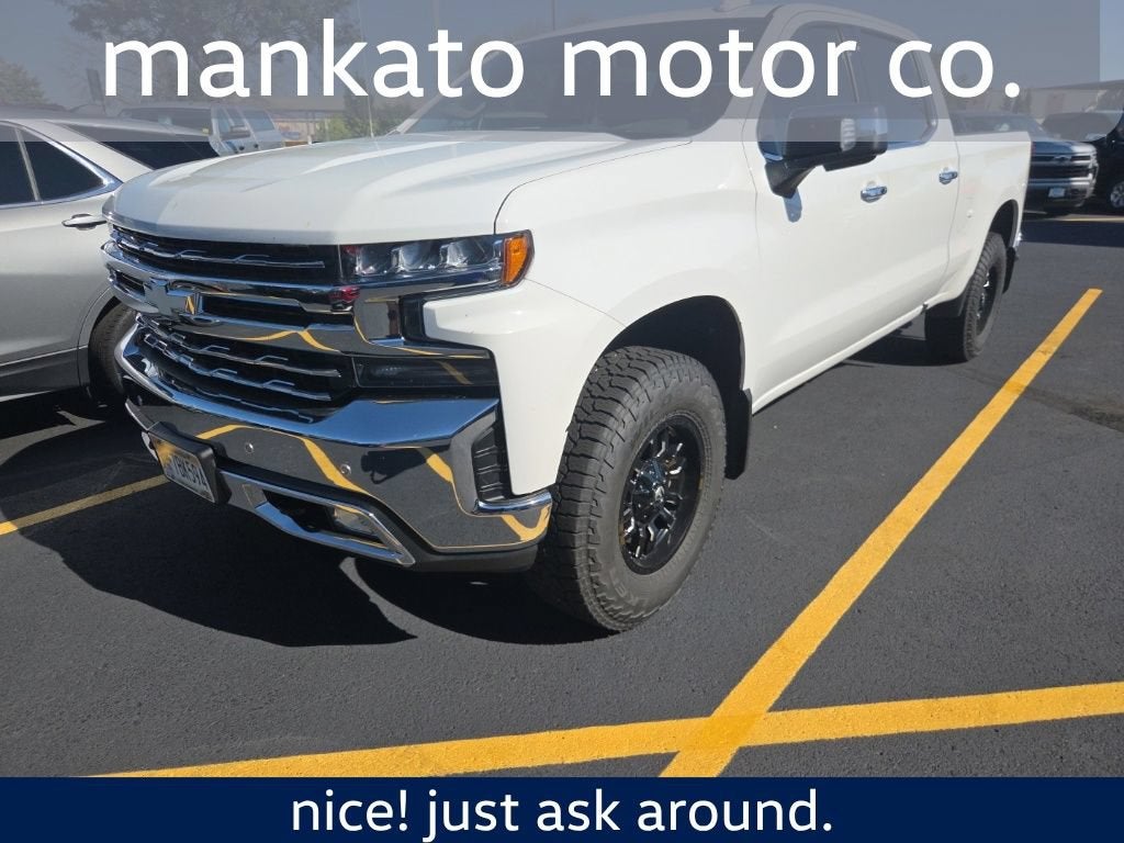 2019 Chevrolet Silverado 1500 LTZ