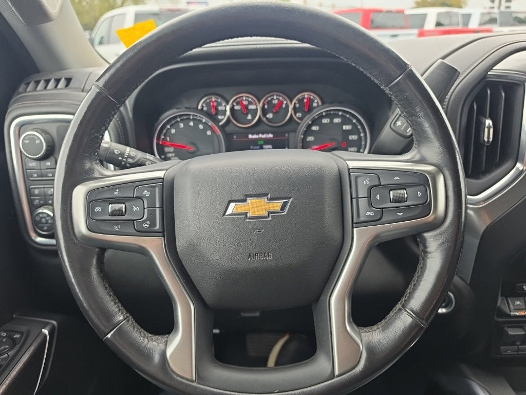 2019 Chevrolet Silverado 1500 LTZ
