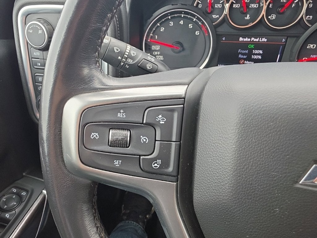 2019 Chevrolet Silverado 1500 LTZ