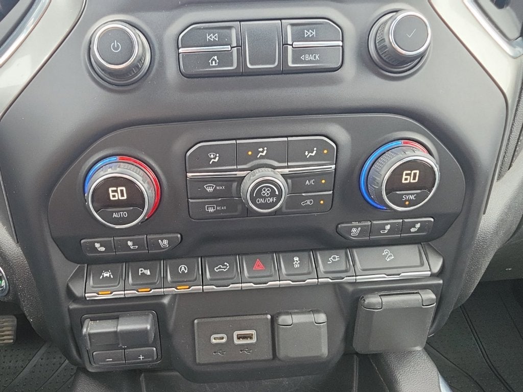 2019 Chevrolet Silverado 1500 LTZ