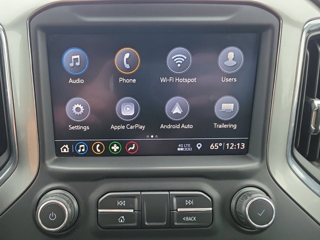 2019 Chevrolet Silverado 1500 LTZ
