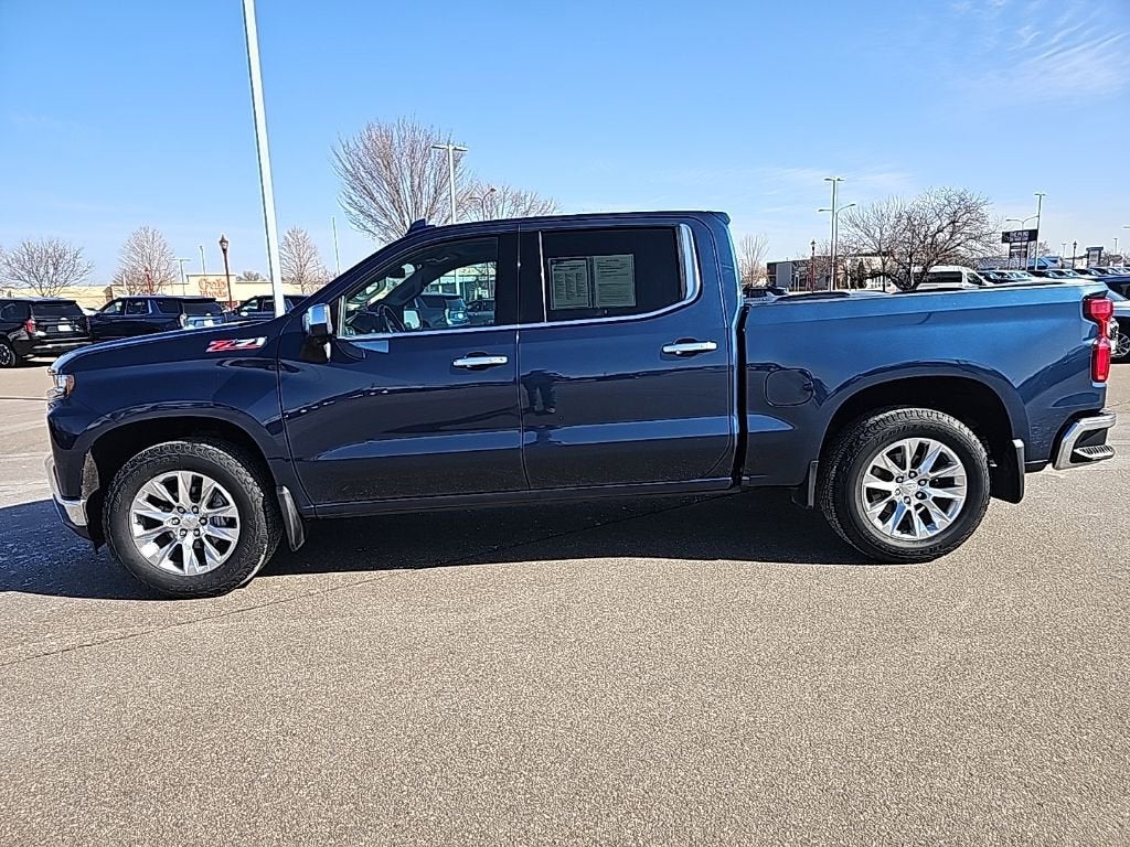 Used 2019 Chevrolet Silverado 1500 LTZ with VIN 1GCUYGED5KZ387500 for sale in Mankato, Minnesota