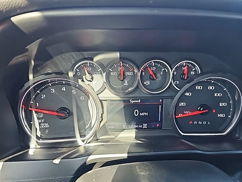 2019 Chevrolet Silverado 1500 LTZ