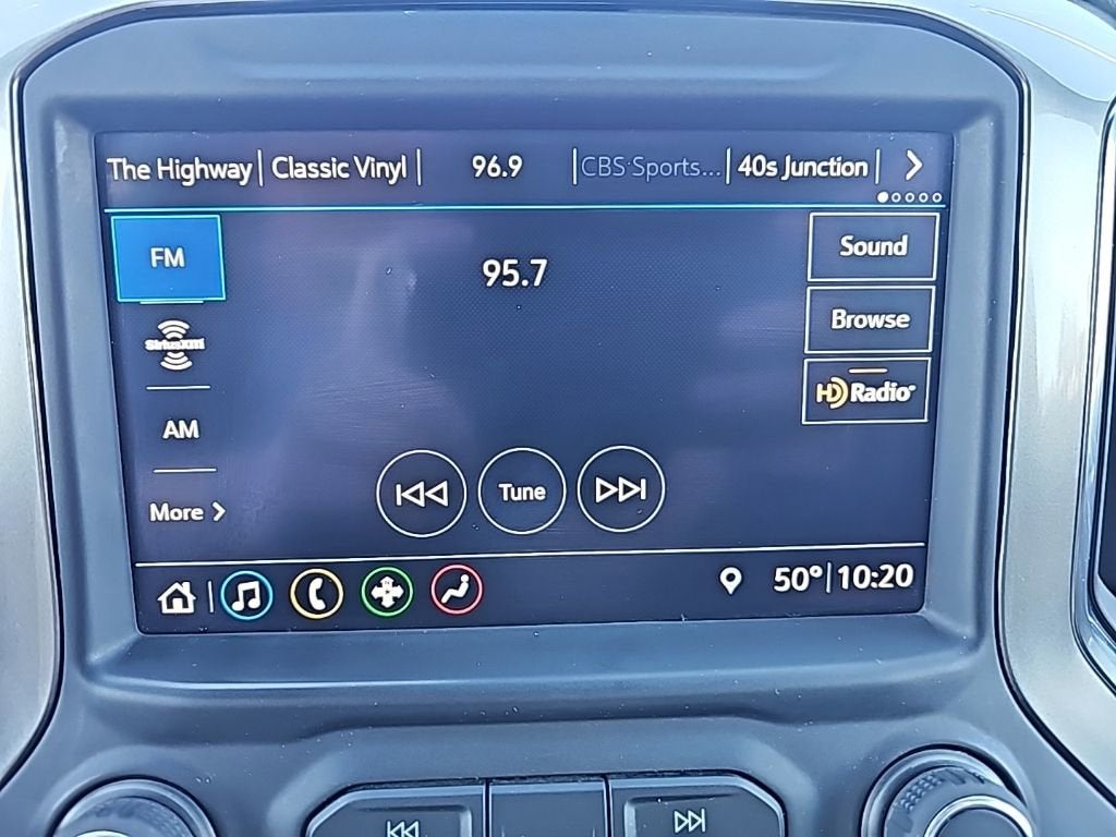 2019 Chevrolet Silverado 1500 LTZ