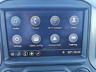 2019 Chevrolet Silverado 1500 LTZ