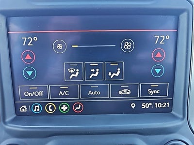 2019 Chevrolet Silverado 1500 LTZ