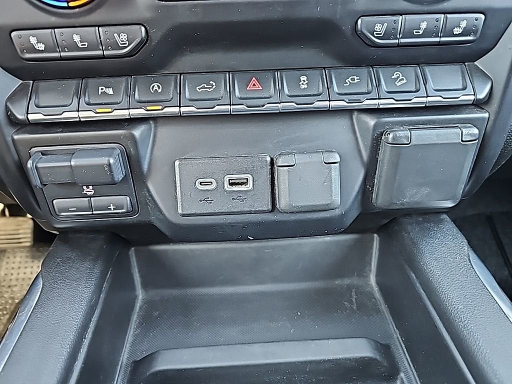 2019 Chevrolet Silverado 1500 LTZ