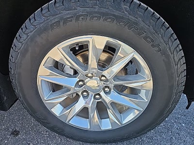 2019 Chevrolet Silverado 1500 LTZ