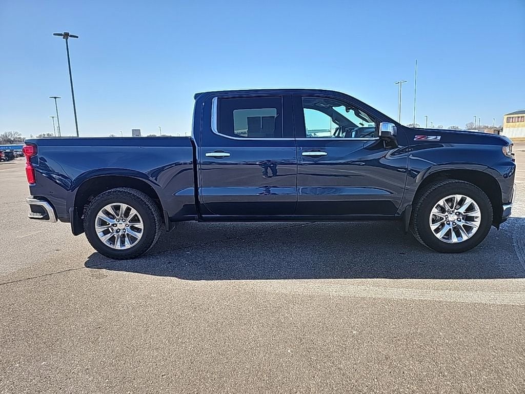 2019 Chevrolet Silverado 1500 LTZ