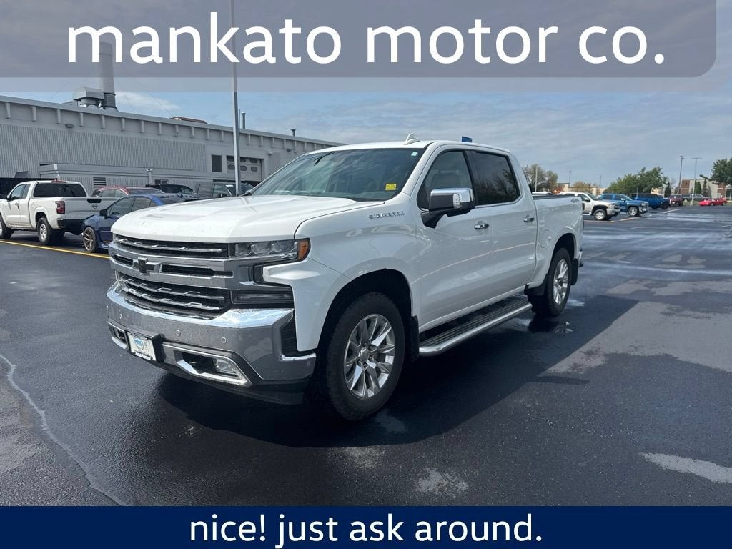 2020 Chevrolet Silverado 1500 LTZ