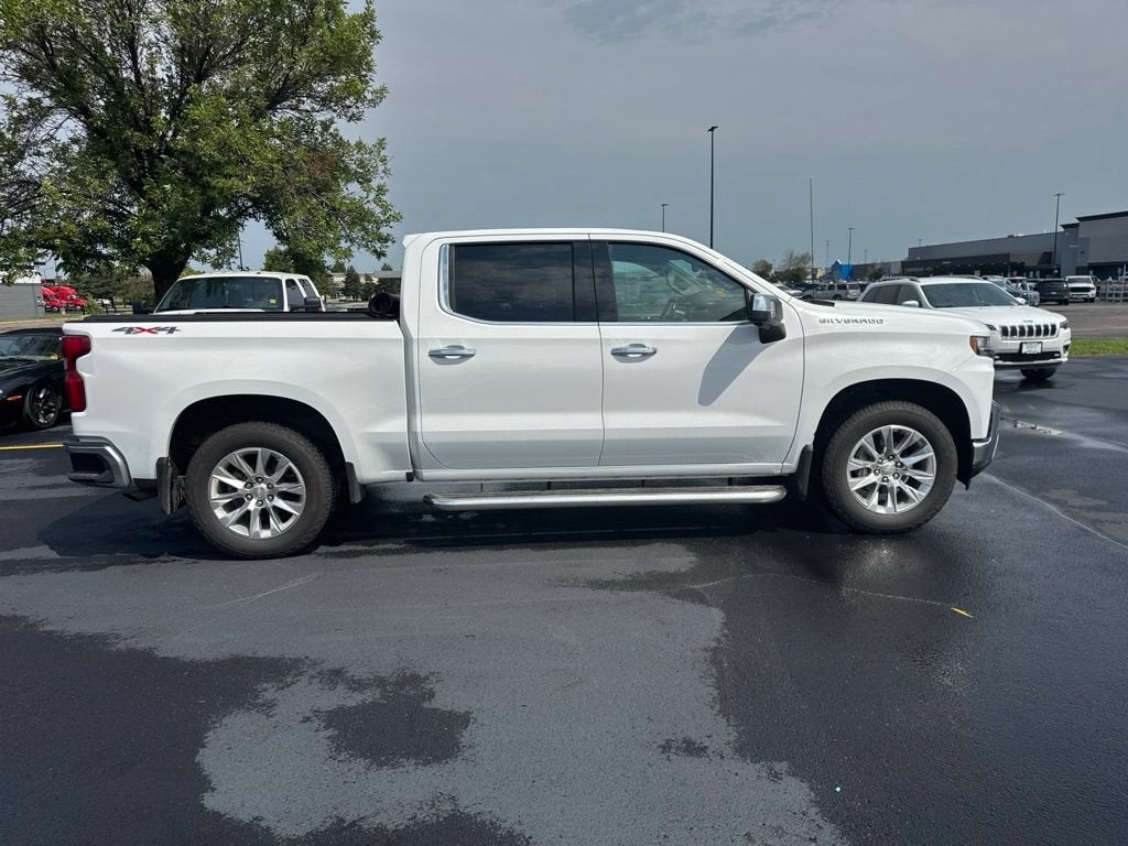 2020 Chevrolet Silverado 1500 LTZ