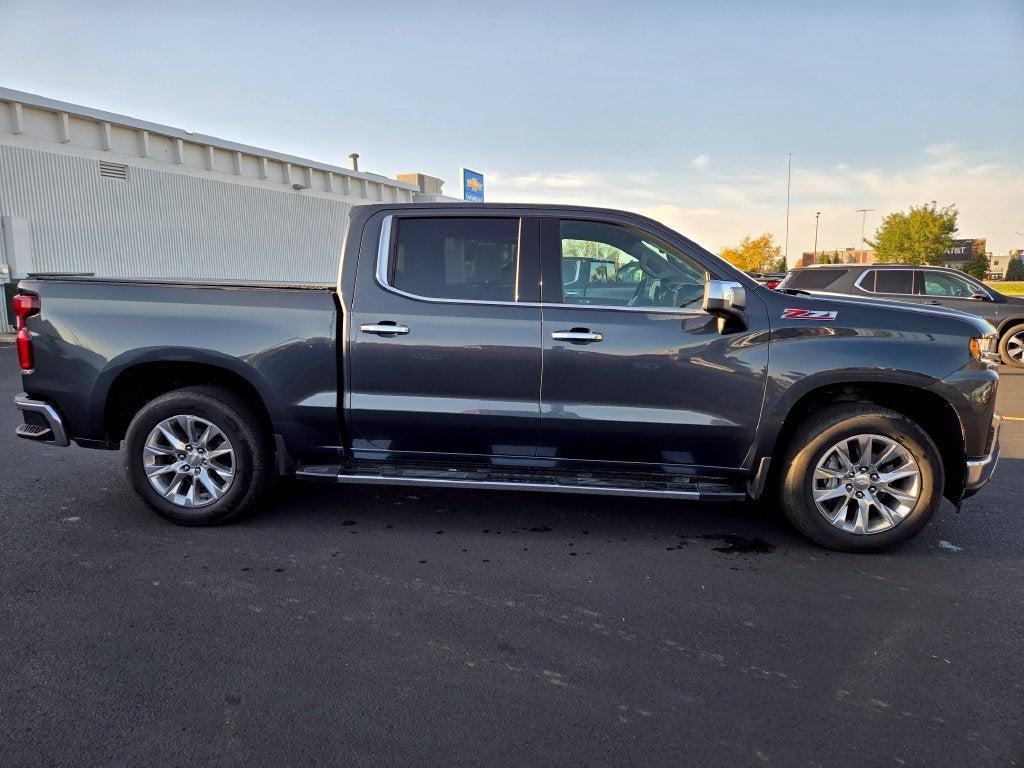 2021 Chevrolet Silverado 1500 LTZ