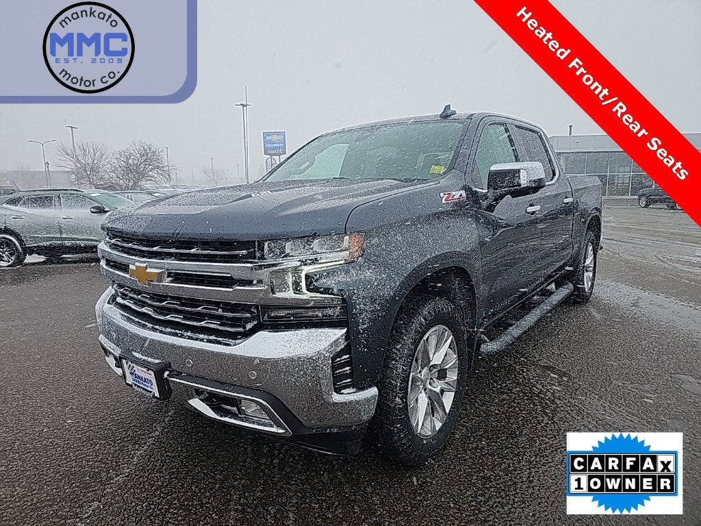 2021 Chevrolet Silverado 1500 LTZ