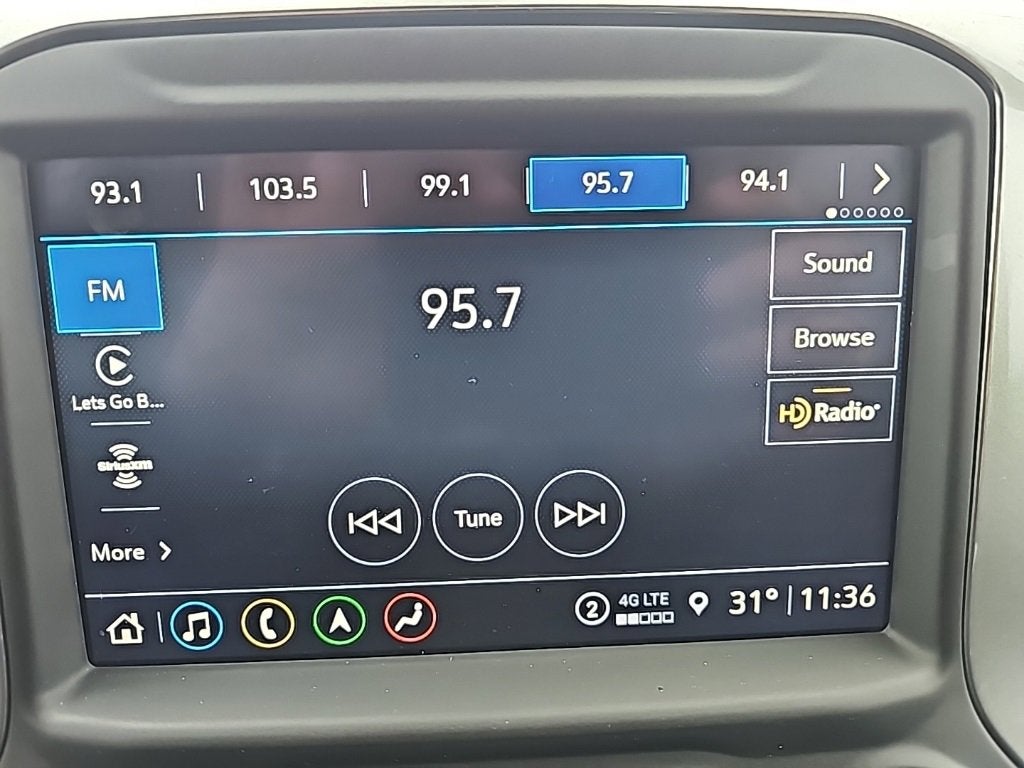 2021 Chevrolet Silverado 1500 LTZ