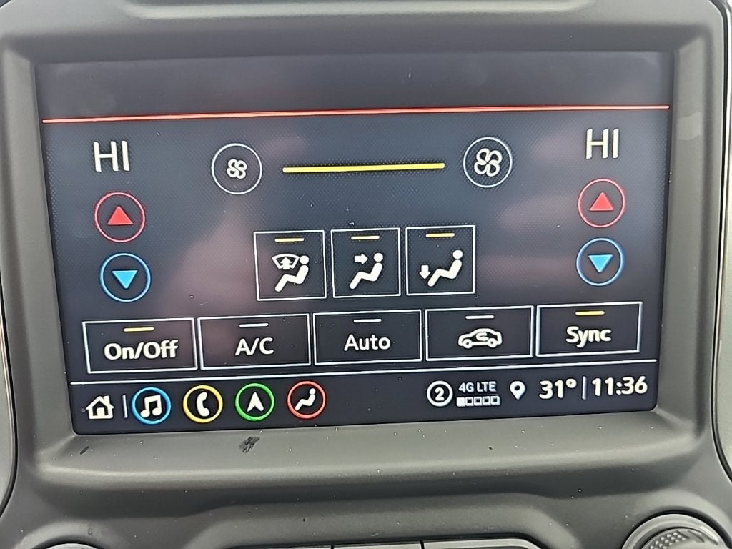 2021 Chevrolet Silverado 1500 LTZ