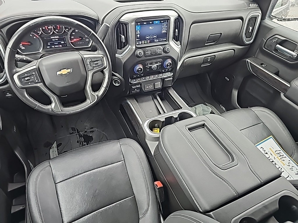 2021 Chevrolet Silverado 1500 LTZ