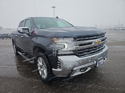 2021 Chevrolet Silverado 1500 LTZ