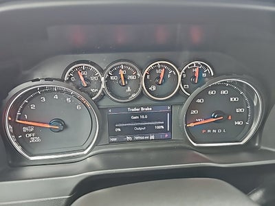 2021 Chevrolet Silverado 1500 LTZ