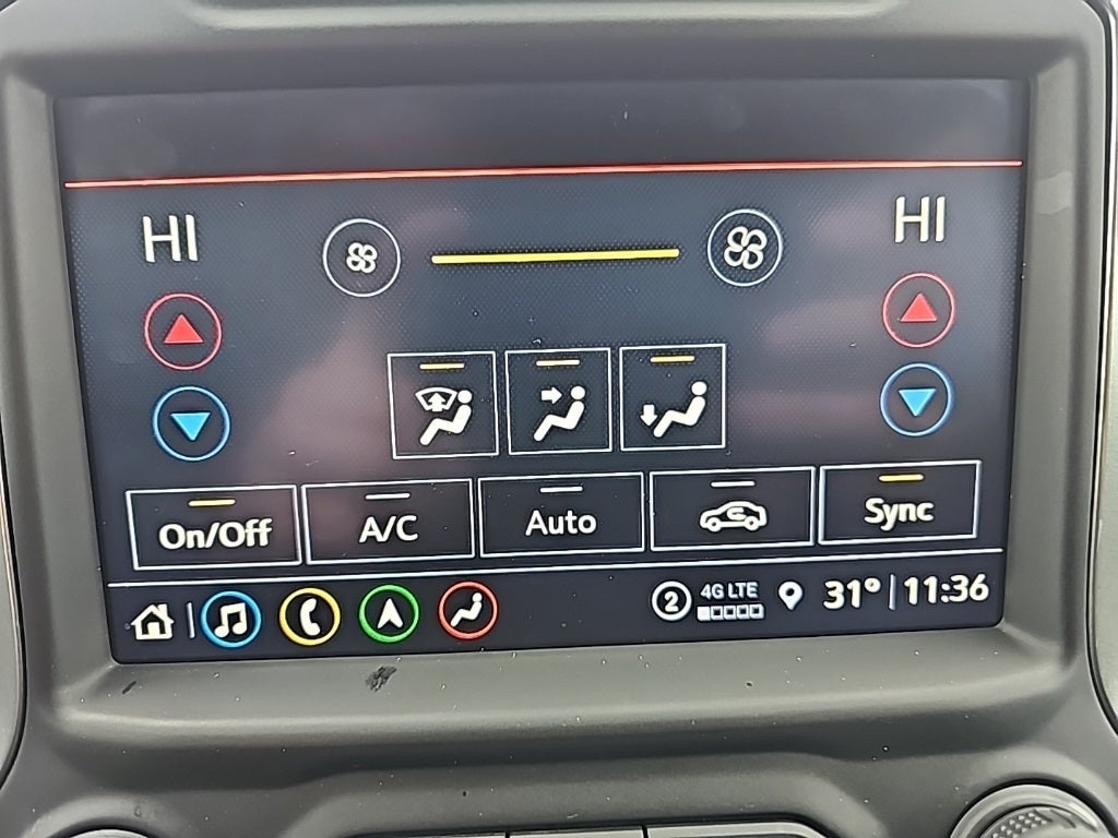 2021 Chevrolet Silverado 1500 LTZ