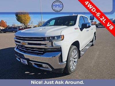 2021 Chevrolet Silverado 1500 LTZ