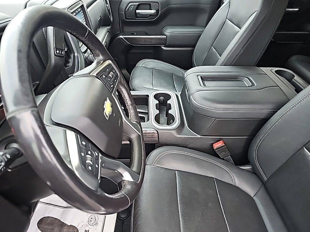 2021 Chevrolet Silverado 1500 LTZ