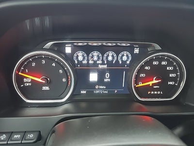 2021 Chevrolet Silverado 1500 LTZ