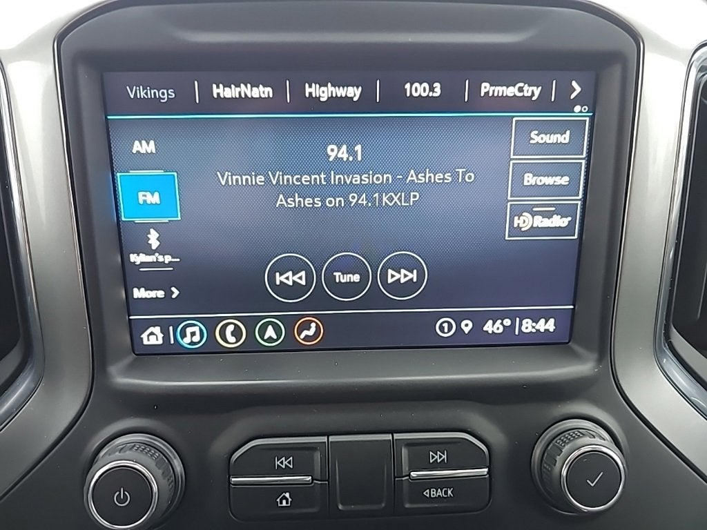 2021 Chevrolet Silverado 1500 LTZ